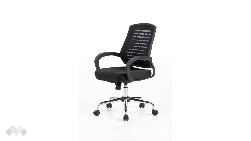 Офис стол Таверо черен - изглед 8