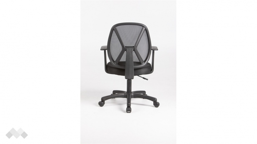 Офис стол Вален черен - изглед 5 - МебелМаг Офис стол Вален черен - изглед 5