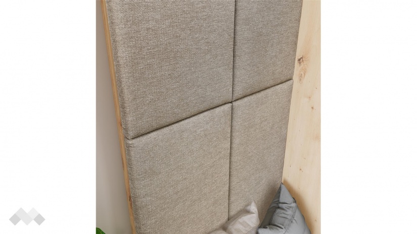 Портманто Атина дъб артисан с графит и дъб натурал - изглед 7 - МебелМаг Портманто Атина дъб артисан с графит и дъб натурал - изглед 7