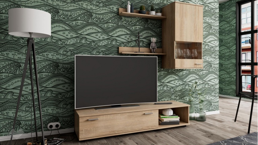 Секция Марла модулни дъб сонома - изглед 1