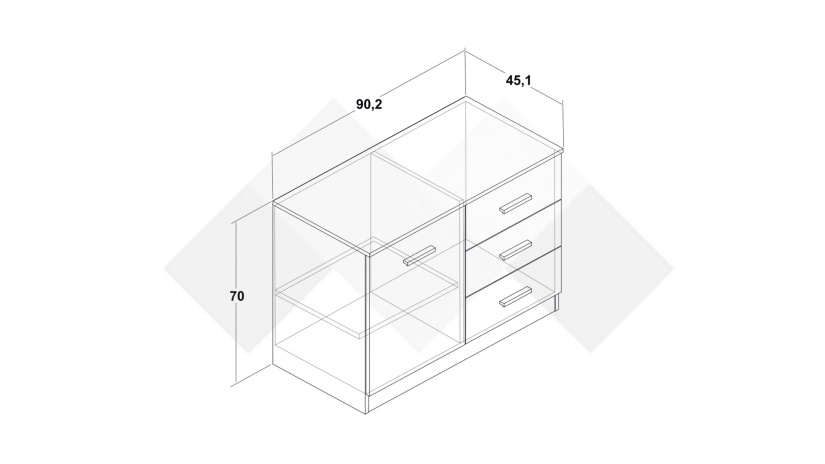 Скрин Арго дъб сонома - изглед 3