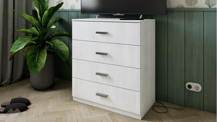 Скрин Арго бял фладер - изглед 1