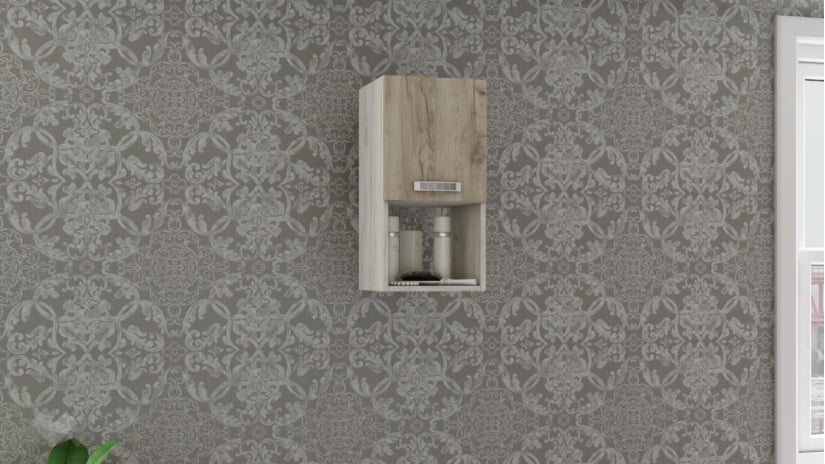 Спален комплект Адам А1 дъб крафт бял - изглед 5 - МебелМаг Спален комплект Адам А1 дъб крафт бял - изглед 5