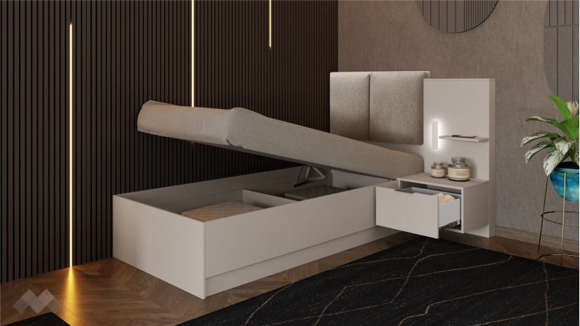 Спален комплект Кашмир K1 кашмир - изглед 5