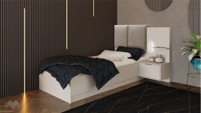 Спален комплект Кашмир K1 кашмир - изглед 3