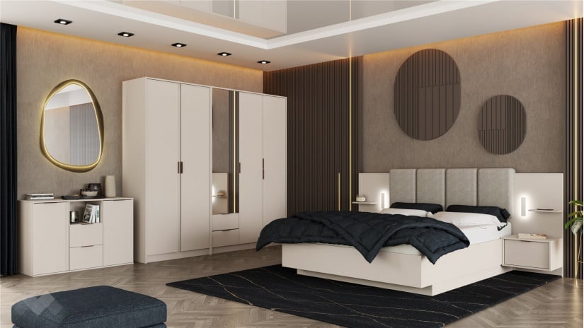 Спален комплект Кашмир К2 кашмир - изглед 1