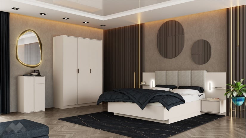 Спален комплект Кашмир К3 кашмир - изглед 1