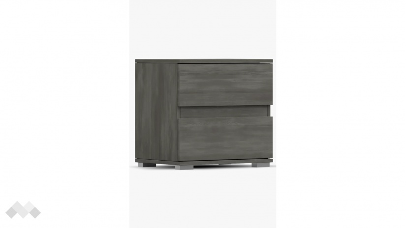 Спален комплект Латте тъмен норвежки бор - изглед 6 - МебелМаг Спален комплект Латте тъмен норвежки бор - изглед 6