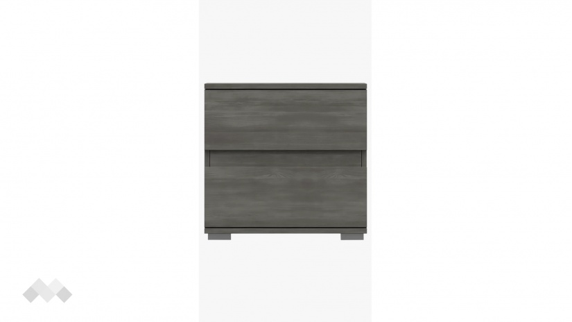 Спален комплект Латте тъмен норвежки бор - изглед 5 - МебелМаг Спален комплект Латте тъмен норвежки бор - изглед 5