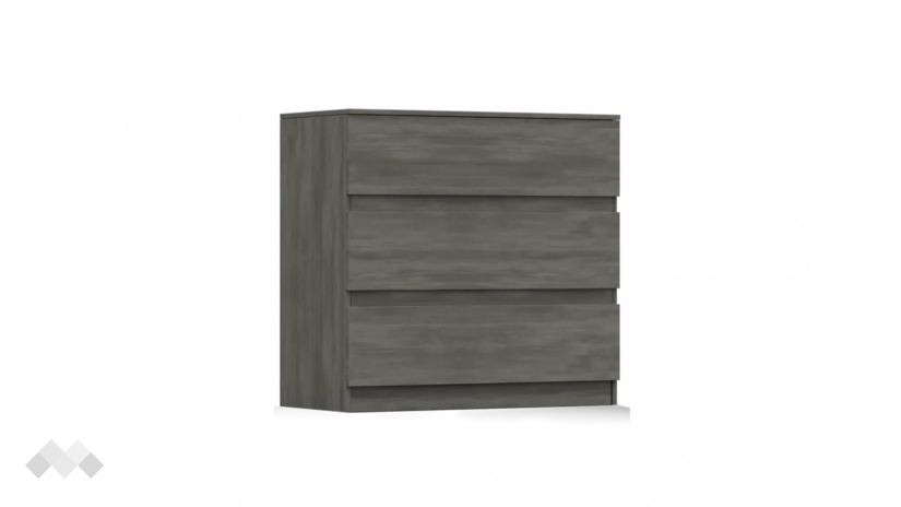 Спален комплект Латте тъмен норвежки бор - изглед 8 - МебелМаг Спален комплект Латте тъмен норвежки бор - изглед 8