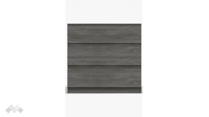 Спален комплект Латте тъмен норвежки бор - изглед 7 - МебелМаг Спален комплект Латте тъмен норвежки бор - изглед 7