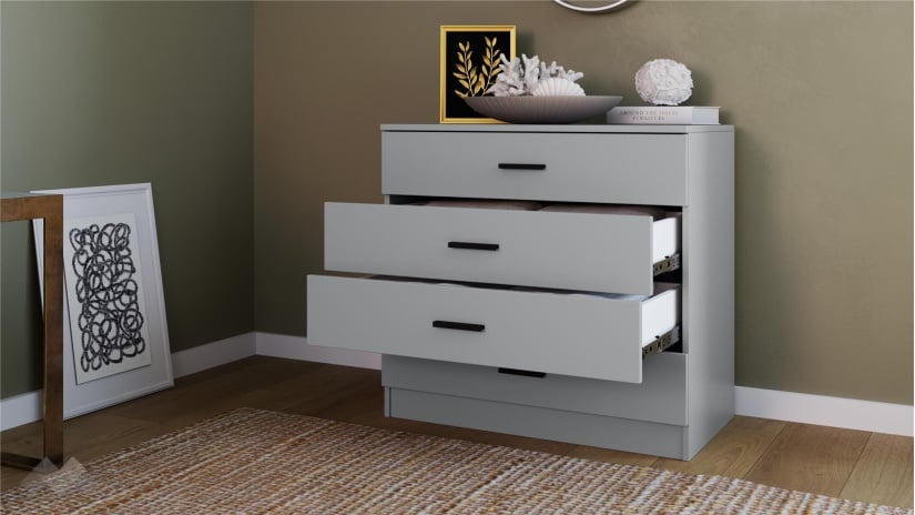 Спален комплект Скай К1 нардо сив - изглед 12 - МебелМаг Спален комплект Скай К1 нардо сив - изглед 12