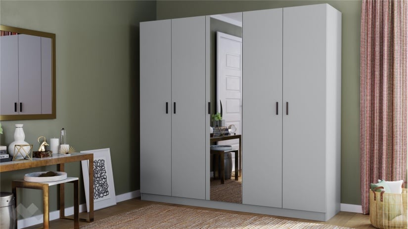 Спален комплект Скай K2 нардо сив - изглед 6