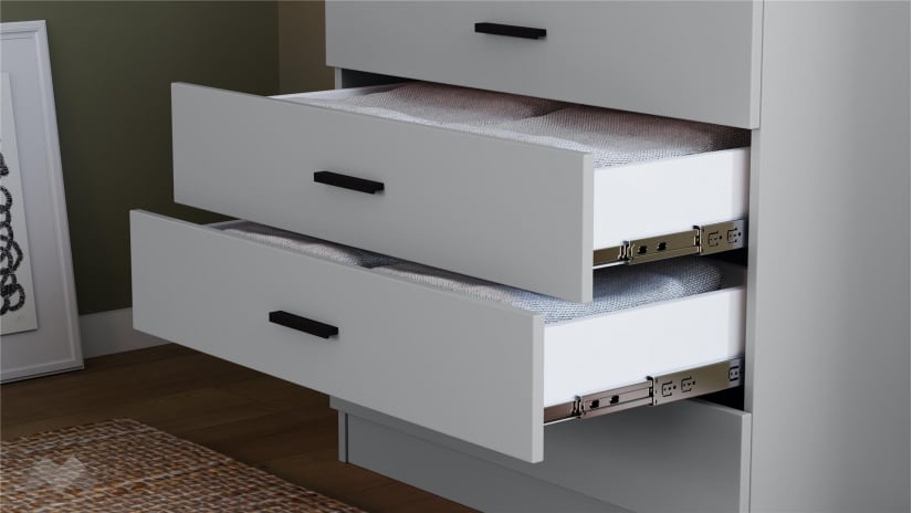 Спален комплект Скай K3 нардо сив - изглед 11