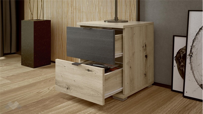 Спален комплект Верона дъб артисан - изглед 5