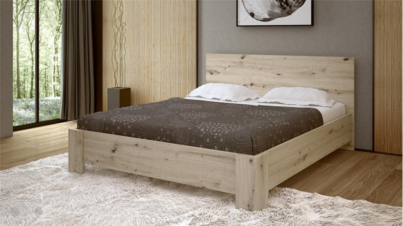 Спален комплект Верона дъб артисан - изглед 3