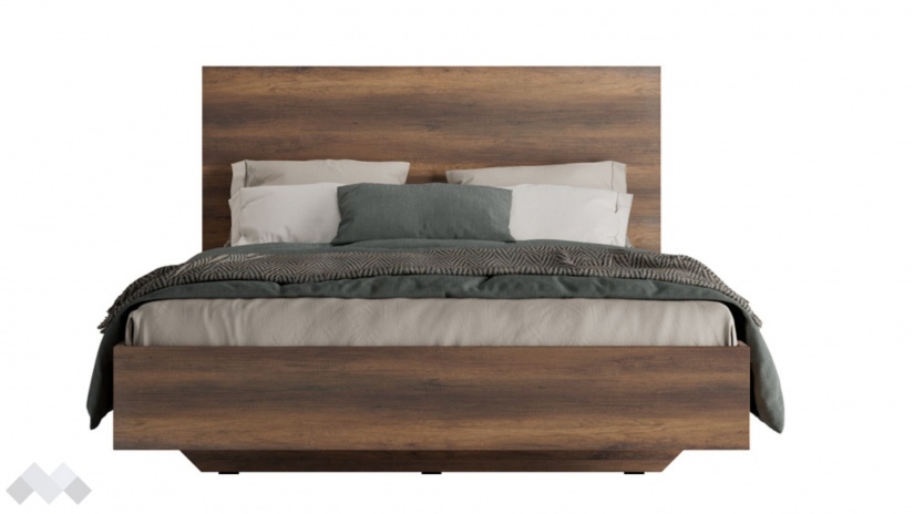 Спалня 160/200 Огняна с включен матрак Бонел 160/200 орех осло - изглед 2