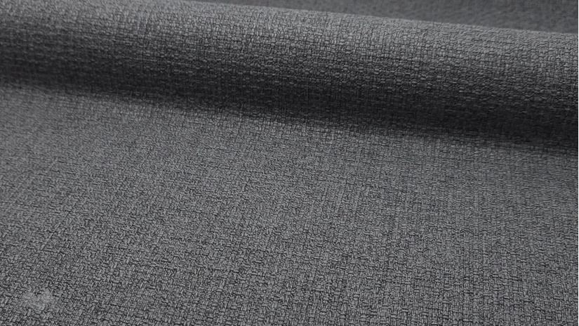 Тапицирано легло 90/200 Борко с включен матрак Бонел 90/200 сив - изглед 5