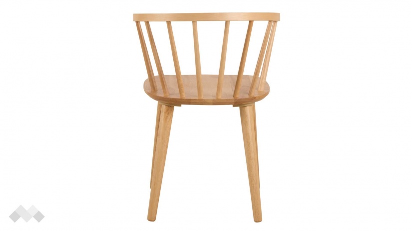 Трапезен стол Аида естествен дъб - изглед 5