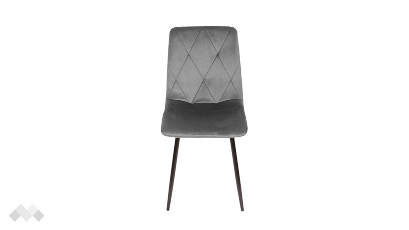 Трапезен стол Брикс сив - изглед 2