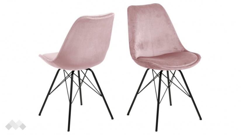 Трапезен стол Ерис пепел от рози - изглед 2