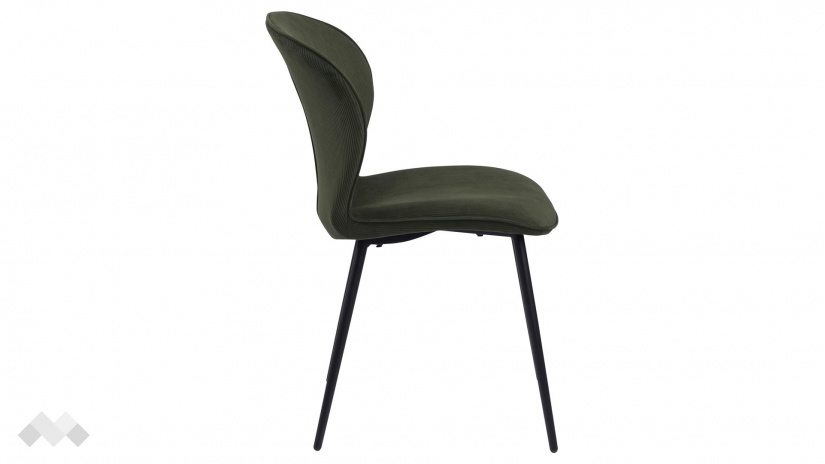 Трапезен стол Феникс зелен - изглед 3