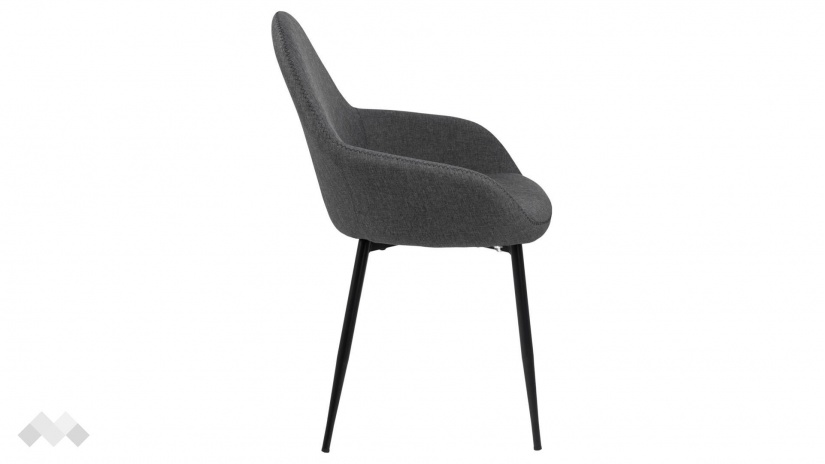 Трапезен стол Кандис сив - изглед 3