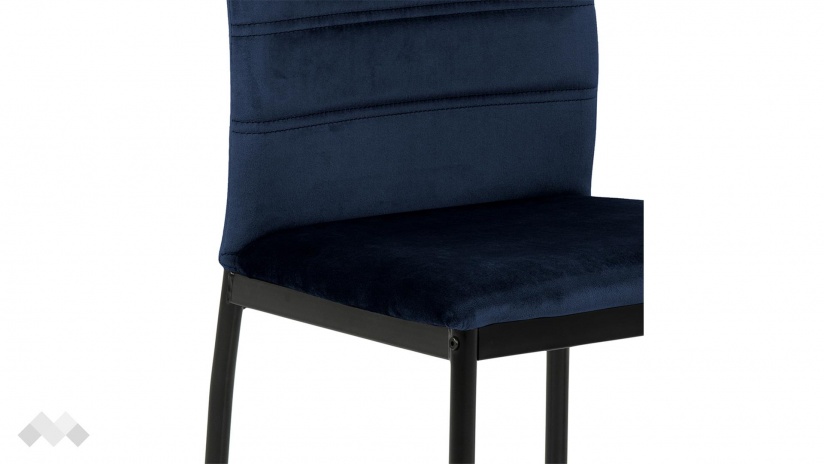 Трапезен стол Макс син - изглед 5