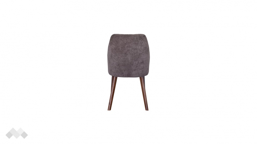 Трапезен стол Мелани кафяв - изглед 3