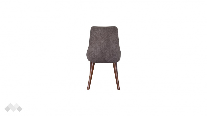 Трапезен стол Валенсия S кафяв - изглед 3