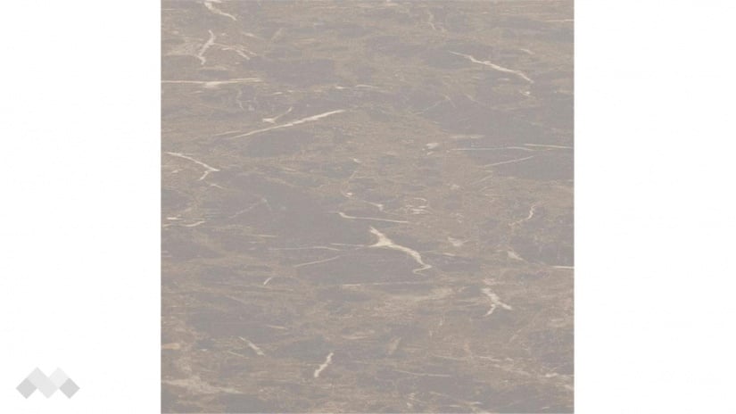 Трапезна маса Амбъл неразтегателни кафяв мрамор с черно - изглед 6