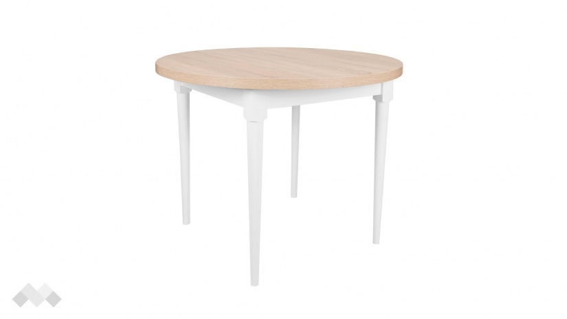 Трапезна маса Емъри разтегателни светла сонома - изглед 2