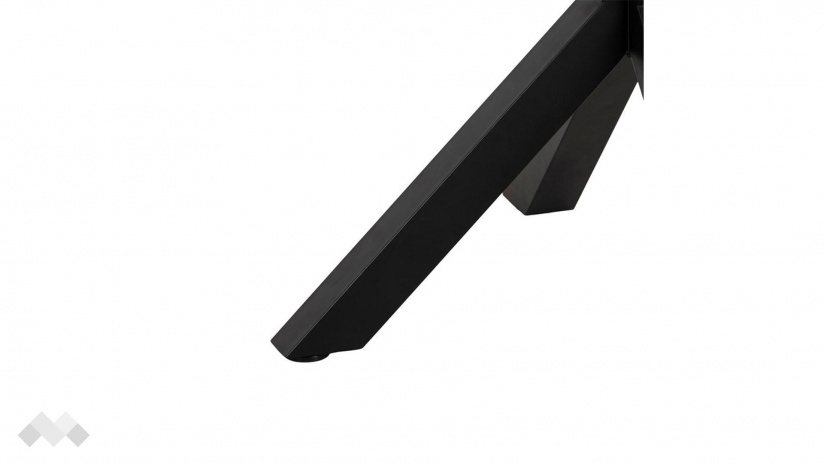 Трапезна маса Хевън неразтегателни дъб натурал с черна стомана - изглед 6 - МебелМаг Трапезна маса Хевън неразтегателни дъб натурал с черна стомана - изглед 6