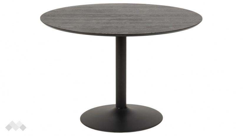 Трапезна маса Илита неразтегателни черен мат - изглед 1 - МебелМаг Трапезна маса Илита неразтегателни черен мат - изглед 1