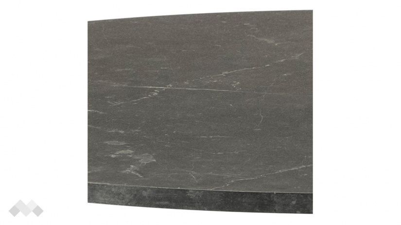 Трапезна маса Илита неразтегателни черен мрамор - изглед 3