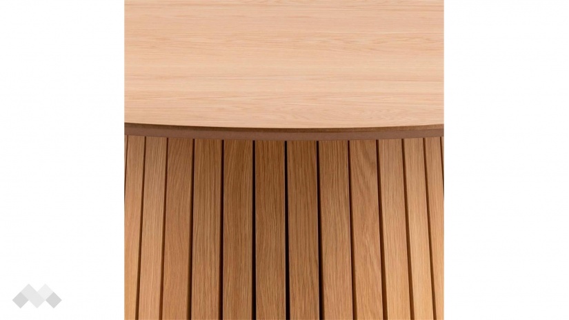 Трапезна маса Кристо неразтегателни дъб натурал - изглед 2