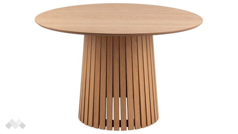 Трапезна маса Кристо неразтегателни дъб натурал - изглед 1