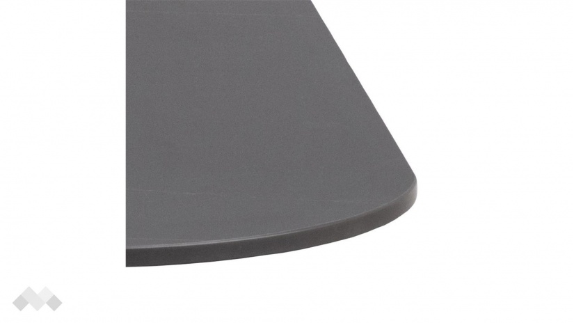 Трапезна маса Малта неразтегателни черен - изглед 3