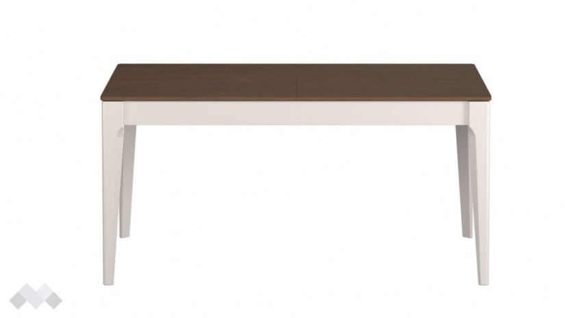 Трапезна маса Мелания разтегателни пясъчно сиво - изглед 2