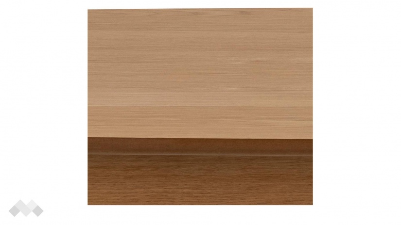 Трапезна маса Нагано неразтегателни дъб натурал - изглед 5