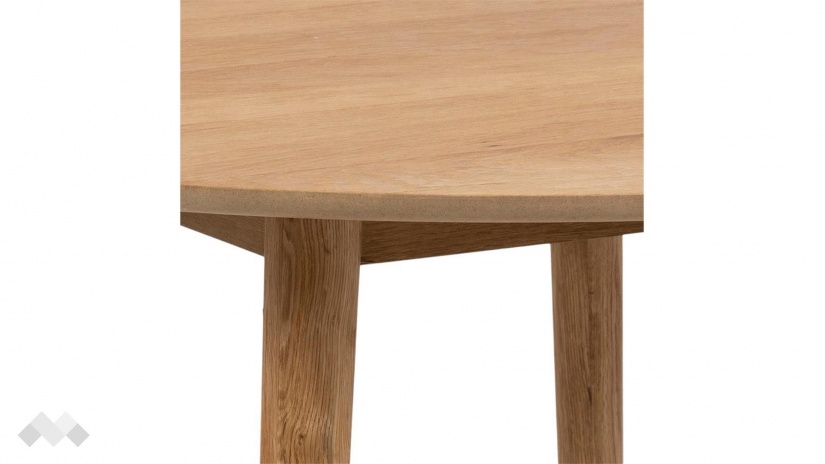 Трапезна маса Нагано неразтегателни дъб натурал - изглед 3 - МебелМаг Трапезна маса Нагано неразтегателни дъб натурал - изглед 3