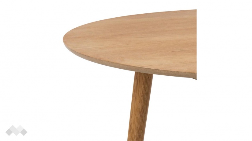 Трапезна маса Нагано неразтегателни дъб натурал - изглед 6 - МебелМаг Трапезна маса Нагано неразтегателни дъб натурал - изглед 6