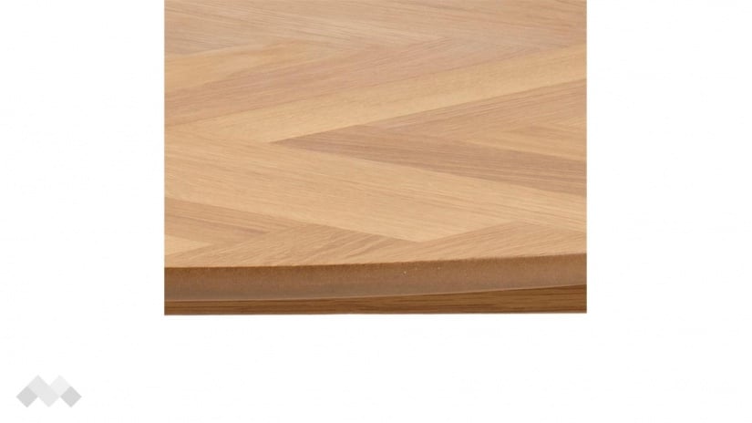 Трапезна маса Нагано неразтегателни дъб натурал - изглед 6