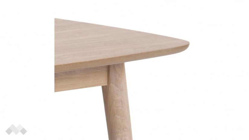 Трапезна маса Нагано неразтегателни светъл дъб - изглед 4