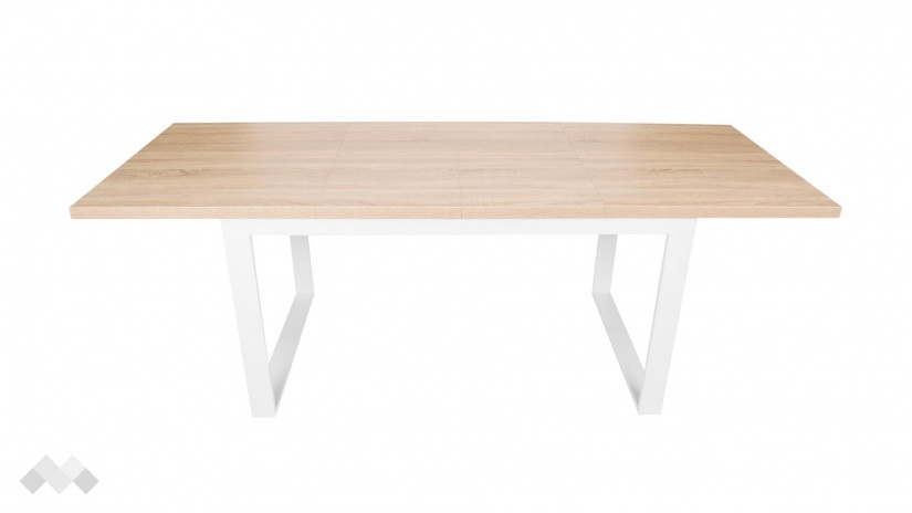 Трапезна маса Неста разтегателни светла сонома - изглед 3
