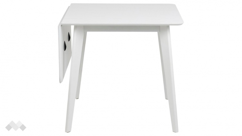 Трапезна маса Роксби разтегателни бял - изглед 2 - МебелМаг Трапезна маса Роксби разтегателни бял - изглед 2