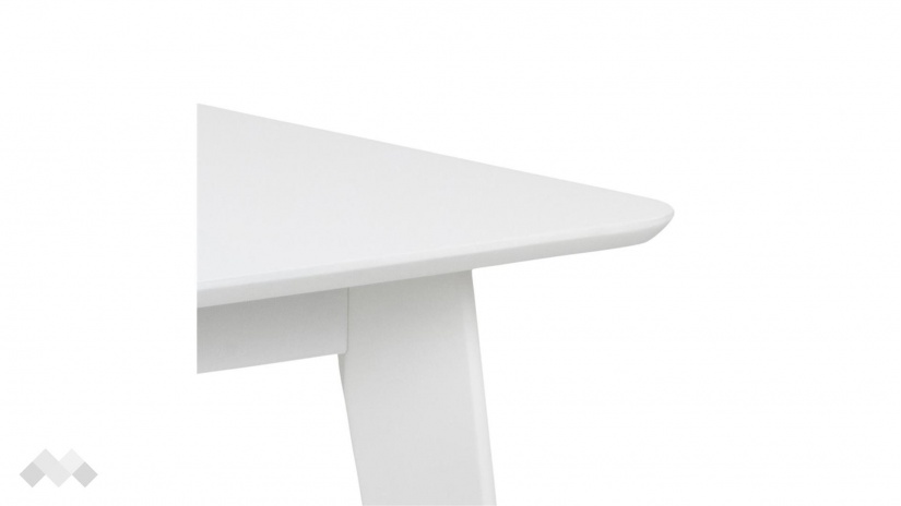 Трапезна маса Роксби разтегателни бял - изглед 6 - МебелМаг Трапезна маса Роксби разтегателни бял - изглед 6