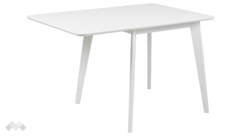 Трапезна маса Роксби разтегателни бял - изглед 3 - МебелМаг Трапезна маса Роксби разтегателни бял - изглед 3