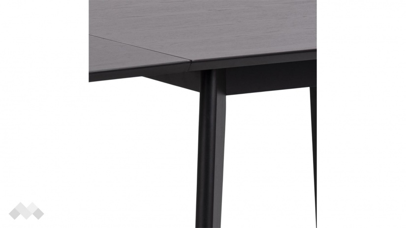 Трапезна маса Роксби разтегателни черен мат - изглед 6
