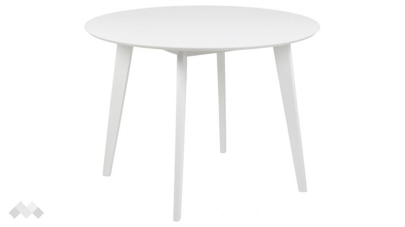 Трапезна маса Роксби неразтегателни бял - изглед 1 - МебелМаг Трапезна маса Роксби неразтегателни бял - изглед 1